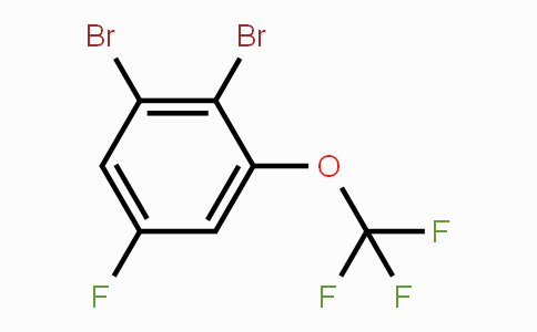 CAS No. 1803785-44-5, 1,2-Dibromo-5-fluoro-3-(trifluoromethoxy)benzene
