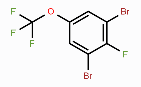 CAS No. 1806295-70-4, 1,3-Dibromo-2-fluoro-5-(trifluoromethoxy)benzene