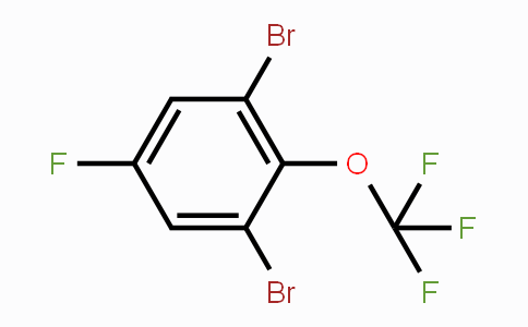 CAS No. 1806351-54-1, 1,3-Dibromo-5-fluoro-2-(trifluoromethoxy)benzene