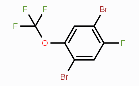 CAS No. 1803785-48-9, 1,4-Dibromo-2-fluoro-5-(trifluoromethoxy)benzene