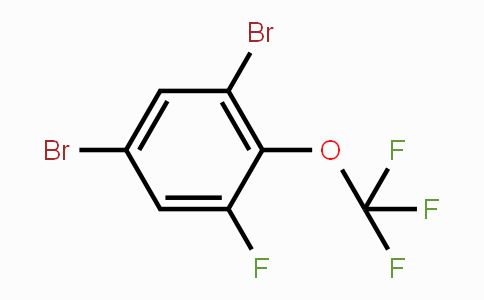 CAS No. 1806307-83-4, 1,5-Dibromo-3-fluoro-2-(trifluoromethoxy)benzene