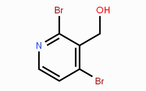 CAS No. 1804935-17-8, 2,4-Dibromopyridine-3-methanol