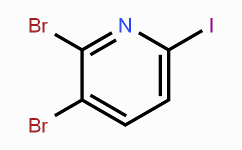 CAS No. 1806273-66-4, 2,3-Dibromo-6-iodopyridine