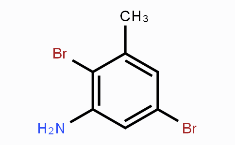 CAS No. 1806328-96-0, 2,5-Dibromo-3-methylaniline