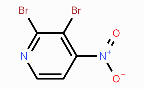 CAS No. 1804419-87-1, 2,3-Dibromo-4-nitropyridine