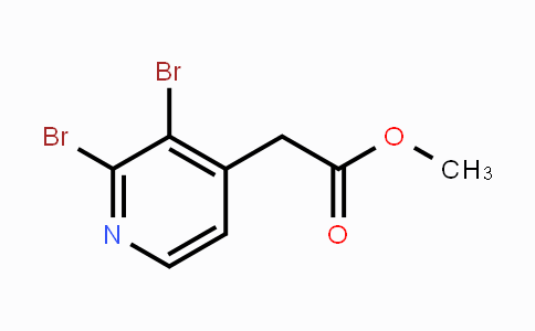 CAS No. 1807183-23-8, Methyl 2,3-dibromopyridine-4-acetate