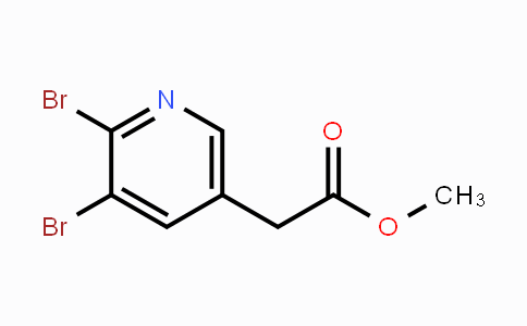 CAS No. 1806352-08-8, Methyl 2,3-dibromopyridine-5-acetate