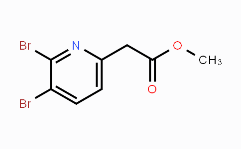 CAS No. 1804935-43-0, Methyl 2,3-dibromopyridine-6-acetate