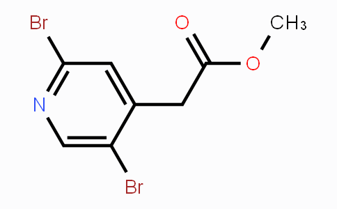 CAS No. 1806295-96-4, Methyl 2,5-dibromopyridine-4-acetate