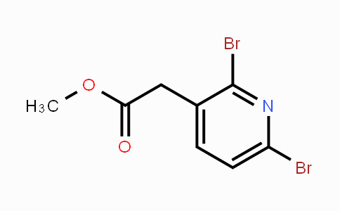CAS No. 1807035-18-2, Methyl 2,6-dibromopyridine-3-acetate