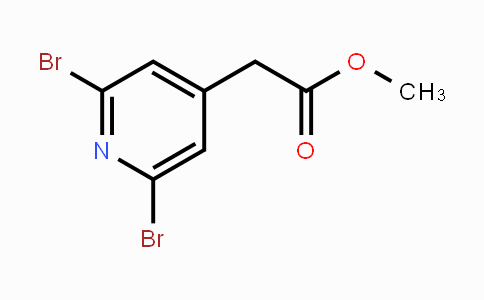 CAS No. 1806274-14-5, Methyl 2,6-dibromopyridine-4-acetate
