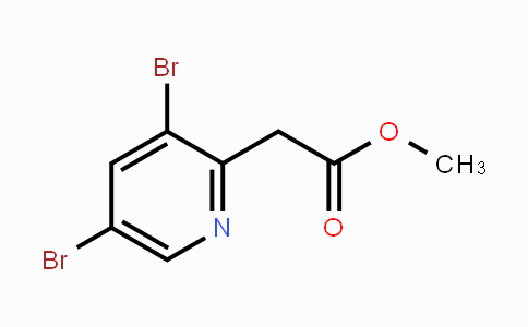 CAS No. 1806352-22-6, Methyl 3,5-dibromopyridine-2-acetate