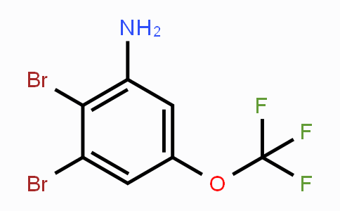 CAS No. 1807035-46-6, 2,3-Dibromo-5-(trifluoromethoxy)aniline