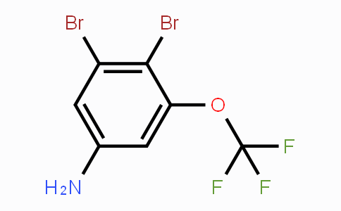 CAS No. 1806308-02-0, 3,4-Dibromo-5-(trifluoromethoxy)aniline