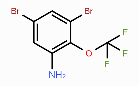 CAS No. 1803817-52-8, 3,5-Dibromo-2-(trifluoromethoxy)aniline