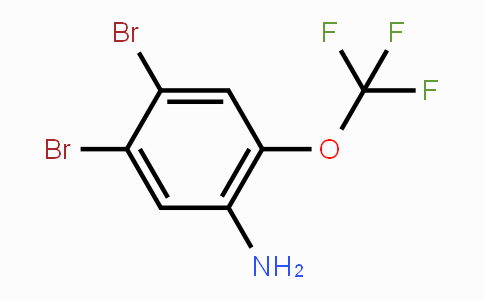 CAS No. 1805123-70-9, 4,5-Dibromo-2-(trifluoromethoxy)aniline