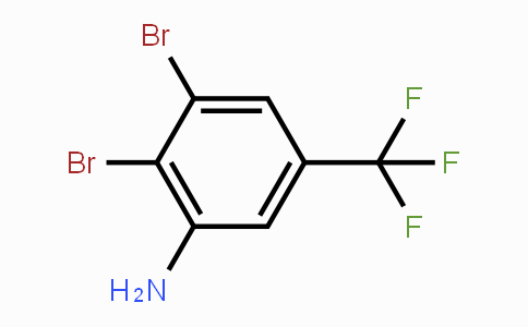 CAS No. 1806352-54-4, 2,3-Dibromo-5-(trifluoromethyl)aniline