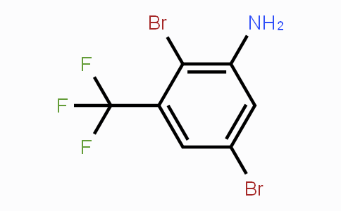 CAS No. 1806300-71-9, 2,5-Dibromo-3-(trifluoromethyl)aniline