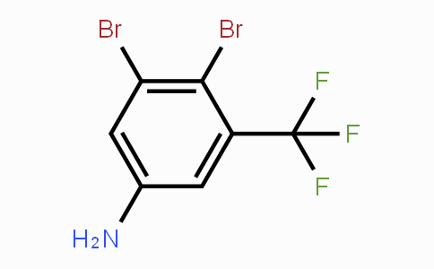 CAS No. 1803786-53-9, 3,4-Dibromo-5-(trifluoromethyl)aniline