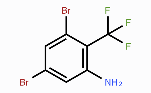 CAS No. 1805123-75-4, 3,5-Dibromo-2-(trifluoromethyl)aniline