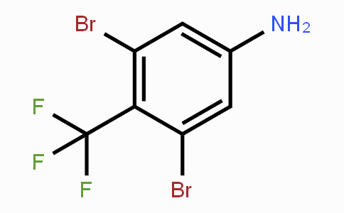 CAS No. 1806274-43-0, 3,5-Dibromo-4-(trifluoromethyl)aniline