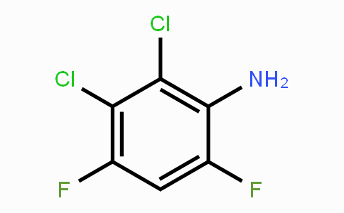 CAS No. 1803717-55-6, 2,3-Dichloro-4,6-difluoroaniline