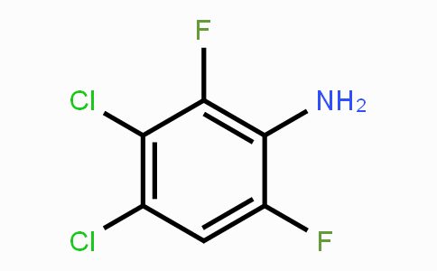 CAS No. 1807183-78-3, 3,4-Dichloro-2,6-difluoroaniline