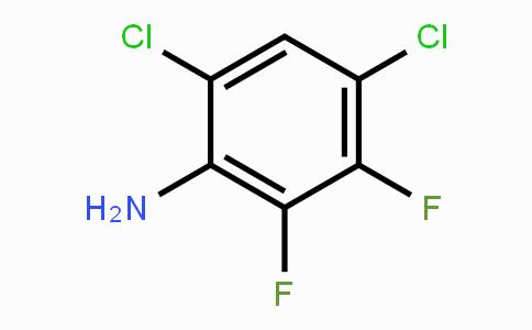 CAS No. 1806300-96-8, 4,6-Dichloro-2,3-difluoroaniline