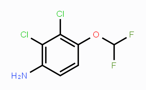 CAS No. 1803717-62-5, 2,3-Dichloro-4-(difluoromethoxy)aniline