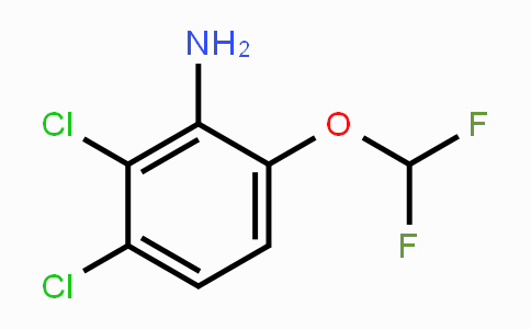 CAS No. 1807183-95-4, 2,3-Dichloro-6-(difluoromethoxy)aniline