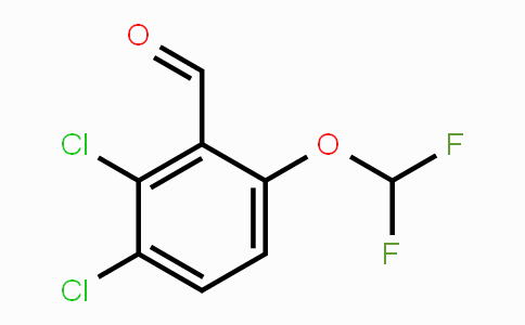 CAS No. 1806301-05-2, 2,3-Dichloro-6-(difluoromethoxy)benzaldehyde
