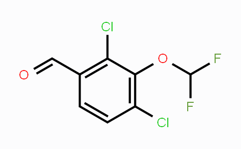 CAS No. 1806348-73-1, 2,4-Dichloro-3-(difluoromethoxy)benzaldehyde