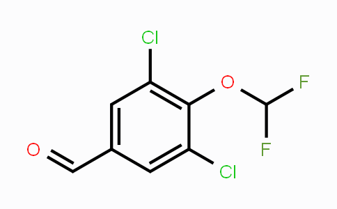 CAS No. 1806275-15-9, 3,5-Dichloro-4-(difluoromethoxy)benzaldehyde