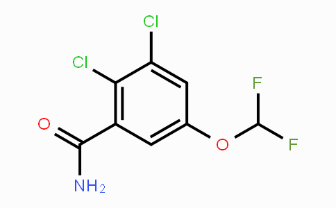 CAS No. 1806301-12-1, 2,3-Dichloro-5-(difluoromethoxy)benzamide