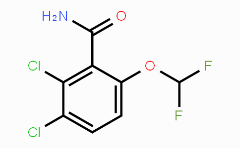 CAS No. 1806348-77-5, 2,3-Dichloro-6-(difluoromethoxy)benzamide