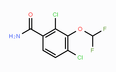 CAS No. 1803712-13-1, 2,4-Dichloro-3-(difluoromethoxy)benzamide