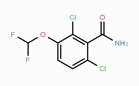 CAS No. 1806296-50-3, 2,6-Dichloro-3-(difluoromethoxy)benzamide