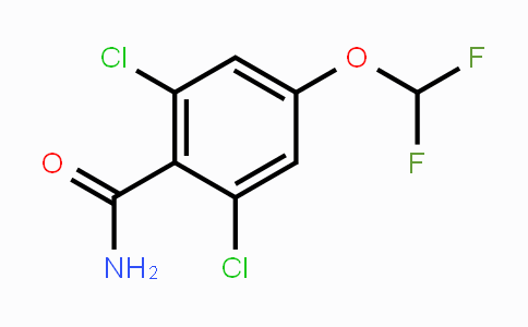 CAS No. 1803787-37-2, 2,6-Dichloro-4-(difluoromethoxy)benzamide