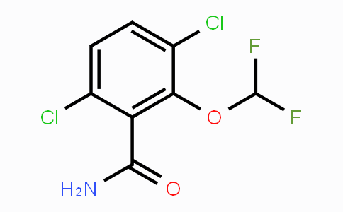 CAS No. 1803817-70-0, 3,6-Dichloro-2-(difluoromethoxy)benzamide