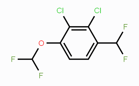CAS No. 1804516-12-8, 2,3-Dichloro-4-(difluoromethoxy)benzodifluoride