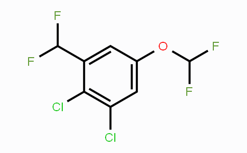 CAS No. 1806349-01-8, 2,3-Dichloro-5-(difluoromethoxy)benzodifluoride