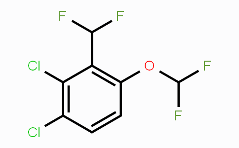 CAS No. 1803830-91-2, 2,3-Dichloro-6-(difluoromethoxy)benzodifluoride