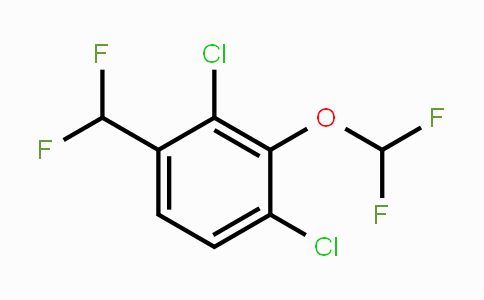 CAS No. 1803712-59-5, 2,4-Dichloro-3-(difluoromethoxy)benzodifluoride