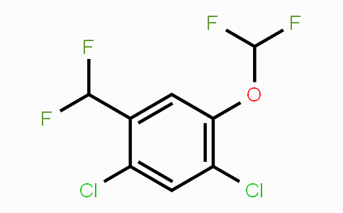 CAS No. 1806296-73-0, 2,4-Dichloro-5-(difluoromethoxy)benzodifluoride