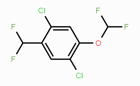CAS No. 1805124-43-9, 2,5-Dichloro-4-(difluoromethoxy)benzodifluoride