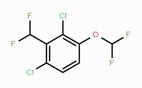 CAS No. 1803787-92-9, 2,6-Dichloro-3-(difluoromethoxy)benzodifluoride