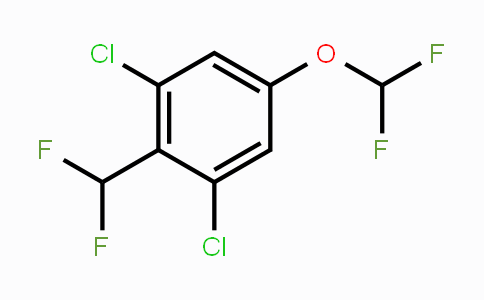 CAS No. 1803817-84-6, 2,6-Dichloro-4-(difluoromethoxy)benzodifluoride