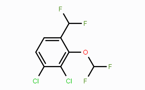 CAS No. 1803787-83-8, 3,4-Dichloro-2-(difluoromethoxy)benzodifluoride