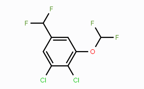 CAS No. 1806275-51-3, 3,4-Dichloro-5-(difluoromethoxy)benzodifluoride