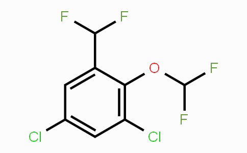 CAS No. 1804516-17-3, 3,5-Dichloro-2-(difluoromethoxy)benzodifluoride